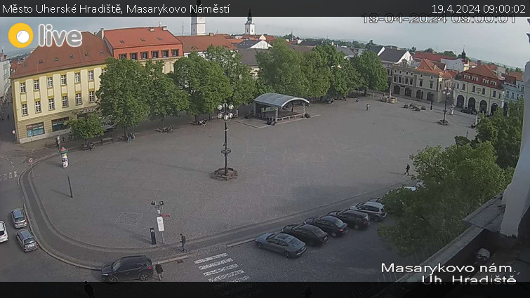 Město Uherské Hradiště - Masarykovo Náměstí - 19.4.2024 v 09:00