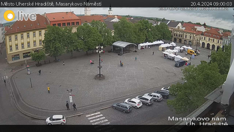 Město Uherské Hradiště - Masarykovo Náměstí - 20.4.2024 v 09:00