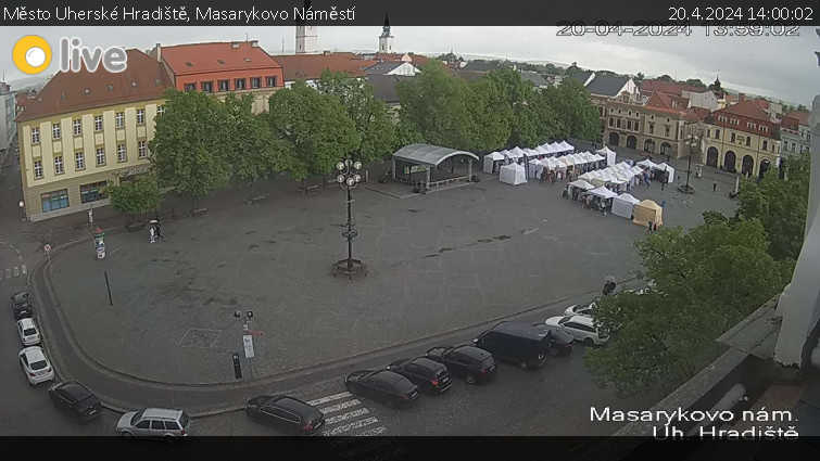 Město Uherské Hradiště - Masarykovo Náměstí - 20.4.2024 v 14:00