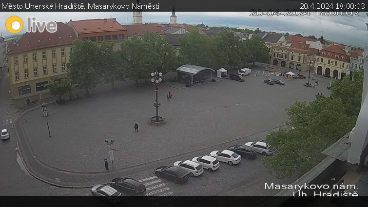 Město Uherské Hradiště - Masarykovo Náměstí - 20.4.2024 v 18:00