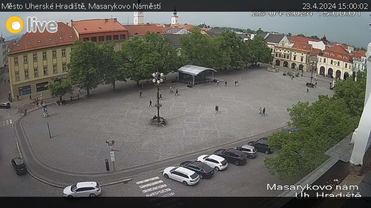 Město Uherské Hradiště - Masarykovo Náměstí - 23.4.2024 v 15:00