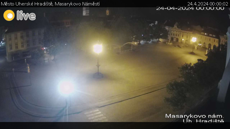 Město Uherské Hradiště - Masarykovo Náměstí - 24.4.2024 v 00:00