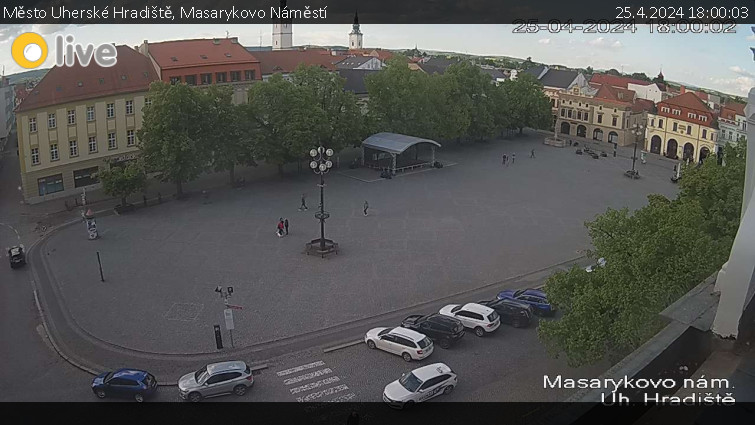 Město Uherské Hradiště - Masarykovo Náměstí - 25.4.2024 v 18:00