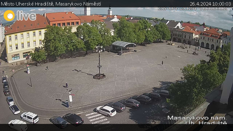Město Uherské Hradiště - Masarykovo Náměstí - 26.4.2024 v 10:00