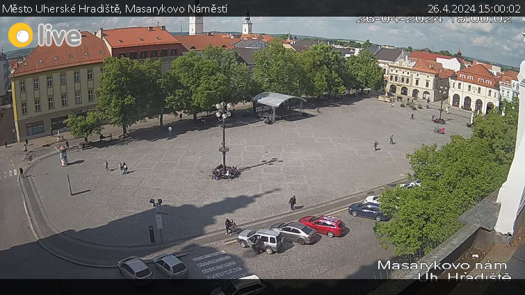 Město Uherské Hradiště - Masarykovo Náměstí - 26.4.2024 v 15:00