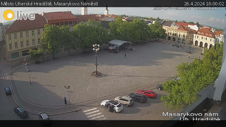 Město Uherské Hradiště - Masarykovo Náměstí - 26.4.2024 v 18:00