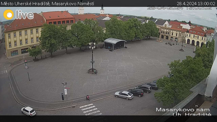 Město Uherské Hradiště - Masarykovo Náměstí - 28.4.2024 v 13:00