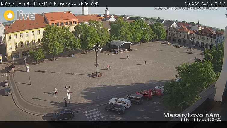 Město Uherské Hradiště - Masarykovo Náměstí - 29.4.2024 v 08:00