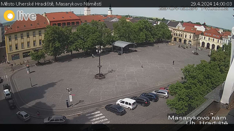 Město Uherské Hradiště - Masarykovo Náměstí - 29.4.2024 v 14:00