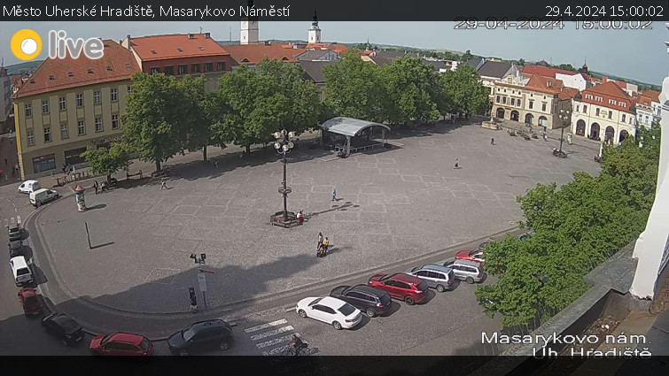 Město Uherské Hradiště - Masarykovo Náměstí - 29.4.2024 v 15:00