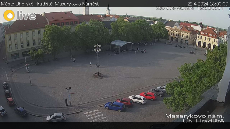 Město Uherské Hradiště - Masarykovo Náměstí - 29.4.2024 v 18:00