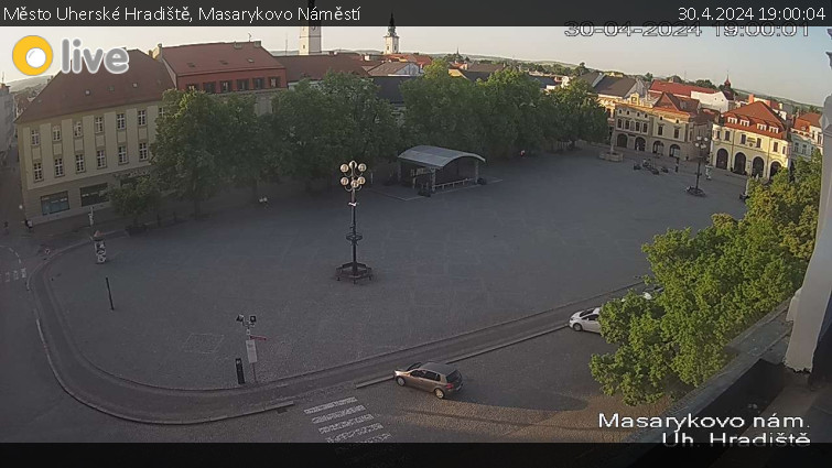 Město Uherské Hradiště - Masarykovo Náměstí - 30.4.2024 v 19:00