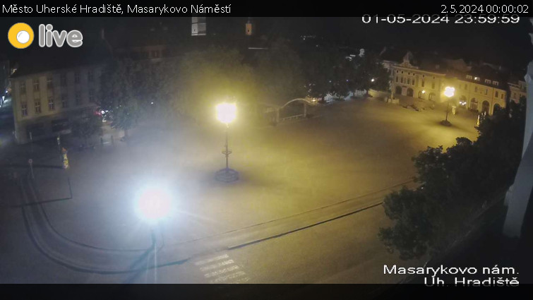 Město Uherské Hradiště - Masarykovo Náměstí - 2.5.2024 v 00:00
