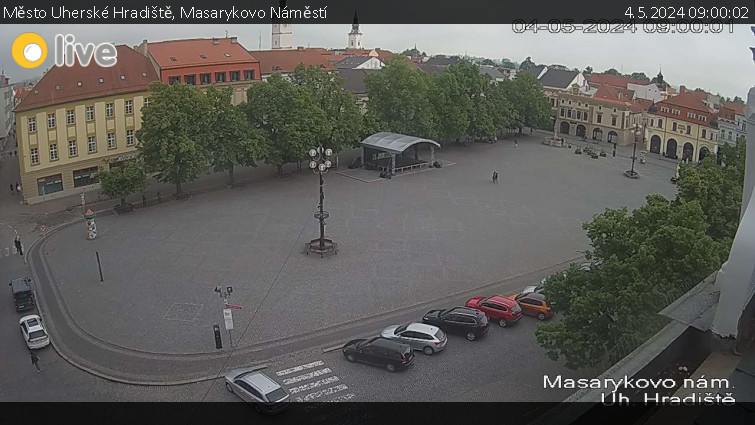 Město Uherské Hradiště - Masarykovo Náměstí - 4.5.2024 v 09:00