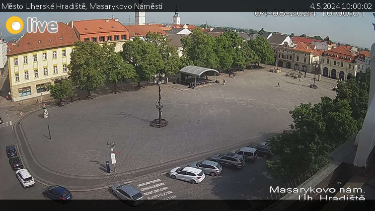 Město Uherské Hradiště - Masarykovo Náměstí - 4.5.2024 v 10:00