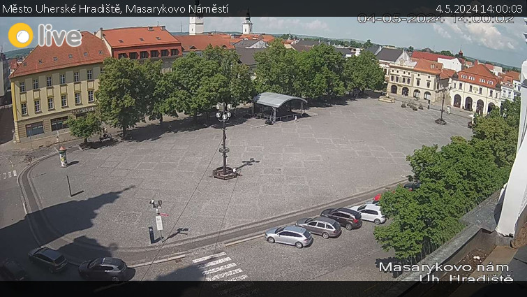 Město Uherské Hradiště - Masarykovo Náměstí - 4.5.2024 v 14:00