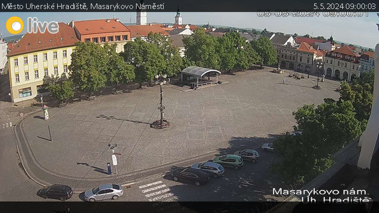 Město Uherské Hradiště - Masarykovo Náměstí - 5.5.2024 v 09:00