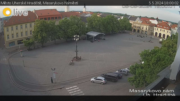 Město Uherské Hradiště - Masarykovo Náměstí - 5.5.2024 v 18:00