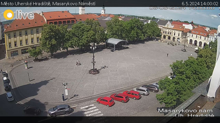Město Uherské Hradiště - Masarykovo Náměstí - 6.5.2024 v 14:00