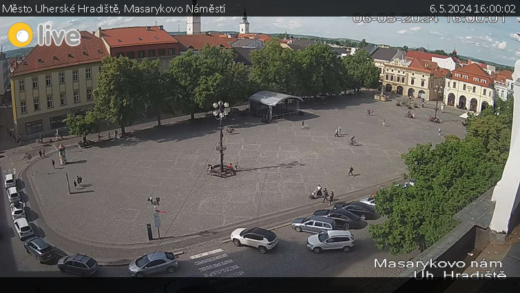 Město Uherské Hradiště - Masarykovo Náměstí - 6.5.2024 v 16:00