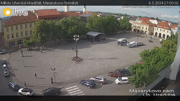 Město Uherské Hradiště - Masarykovo Náměstí - 6.5.2024 v 17:00