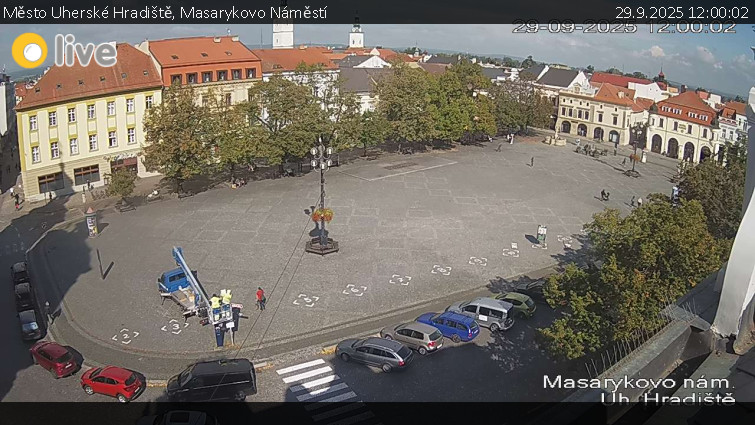 Město Uherské Hradiště - Masarykovo Náměstí - 29.9.2025 v 12:00 Město Uherské Hradiště - Masarykovo Náměstí - 29.9.2025 v 12:00