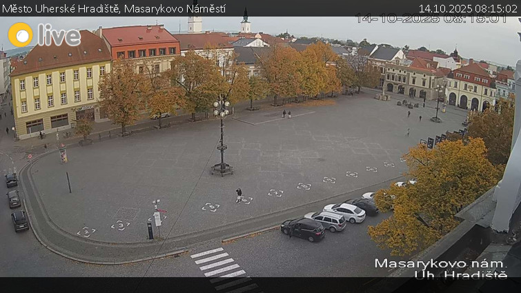 Město Uherské Hradiště - Masarykovo Náměstí - 14.10.2025 v 08:15 Město Uherské Hradiště - Masarykovo Náměstí - 14.10.2025 v 08:15
