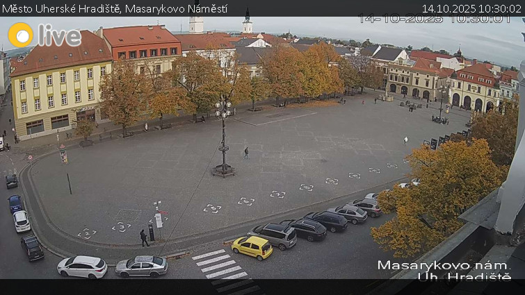 Město Uherské Hradiště - Masarykovo Náměstí - 14.10.2025 v 10:30 Město Uherské Hradiště - Masarykovo Náměstí - 14.10.2025 v 10:30