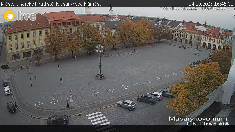 Město Uherské Hradiště - Masarykovo Náměstí - 14.10.2025 v 16:45 Město Uherské Hradiště - Masarykovo Náměstí - 14.10.2025 v 16:45