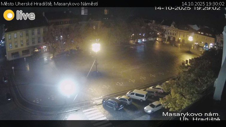 Město Uherské Hradiště - Masarykovo Náměstí - 14.10.2025 v 19:30 Město Uherské Hradiště - Masarykovo Náměstí - 14.10.2025 v 19:30