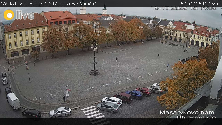 Město Uherské Hradiště - Masarykovo Náměstí - 15.10.2025 v 13:15 Město Uherské Hradiště - Masarykovo Náměstí - 15.10.2025 v 13:15