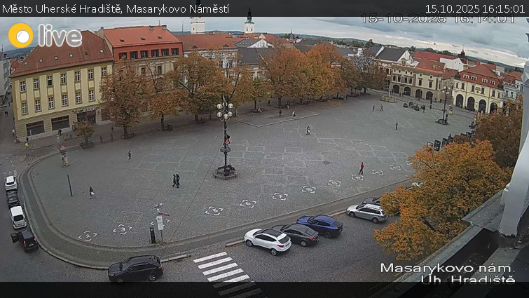 Město Uherské Hradiště - Masarykovo Náměstí - 15.10.2025 v 16:15 Město Uherské Hradiště - Masarykovo Náměstí - 15.10.2025 v 16:15