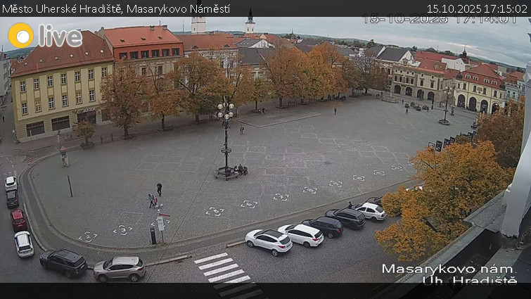Město Uherské Hradiště - Masarykovo Náměstí - 15.10.2025 v 17:15 Město Uherské Hradiště - Masarykovo Náměstí - 15.10.2025 v 17:15