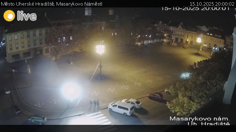 Město Uherské Hradiště - Masarykovo Náměstí - 15.10.2025 v 20:00 Město Uherské Hradiště - Masarykovo Náměstí - 15.10.2025 v 20:00
