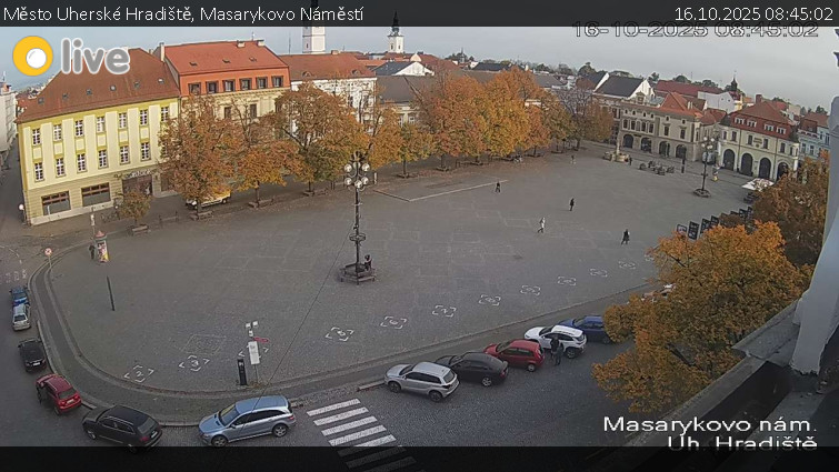 Město Uherské Hradiště - Masarykovo Náměstí - 16.10.2025 v 08:45 Město Uherské Hradiště - Masarykovo Náměstí - 16.10.2025 v 08:45