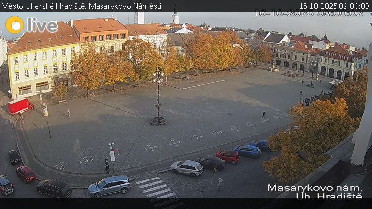 Město Uherské Hradiště - Masarykovo Náměstí - 16.10.2025 v 09:00 Město Uherské Hradiště - Masarykovo Náměstí - 16.10.2025 v 09:00