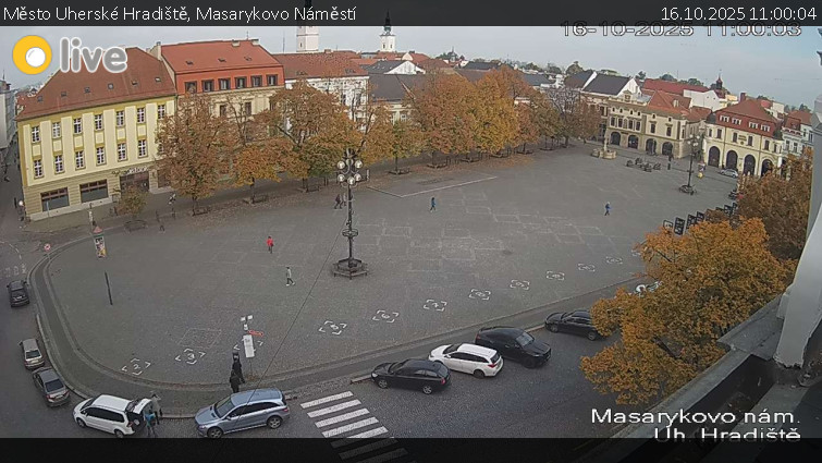 Město Uherské Hradiště - Masarykovo Náměstí - 16.10.2025 v 11:00 Město Uherské Hradiště - Masarykovo Náměstí - 16.10.2025 v 11:00