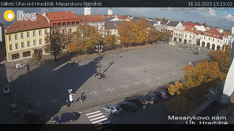 Město Uherské Hradiště - Masarykovo Náměstí - 16.10.2025 v 13:15 Město Uherské Hradiště - Masarykovo Náměstí - 16.10.2025 v 13:15