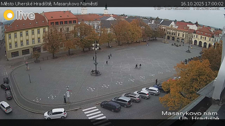 Město Uherské Hradiště - Masarykovo Náměstí - 16.10.2025 v 17:00 Město Uherské Hradiště - Masarykovo Náměstí - 16.10.2025 v 17:00