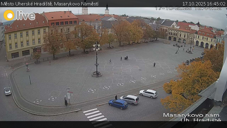 Město Uherské Hradiště - Masarykovo Náměstí - 17.10.2025 v 16:45 Město Uherské Hradiště - Masarykovo Náměstí - 17.10.2025 v 16:45
