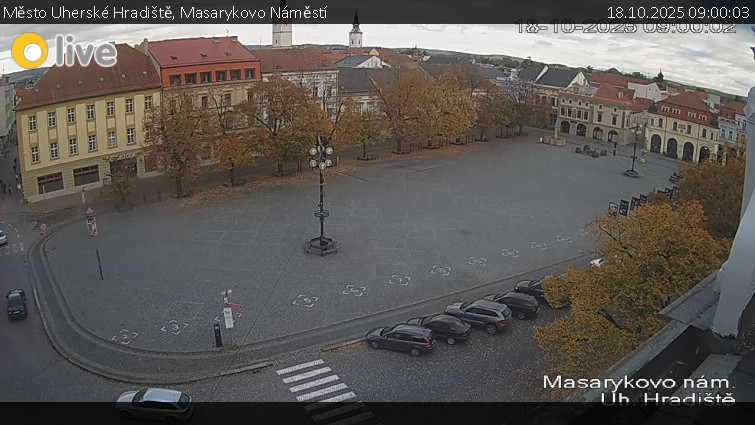Město Uherské Hradiště - Masarykovo Náměstí - 18.10.2025 v 09:00 Město Uherské Hradiště - Masarykovo Náměstí - 18.10.2025 v 09:00