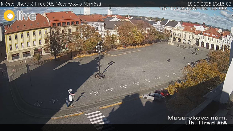 Město Uherské Hradiště - Masarykovo Náměstí - 18.10.2025 v 13:15 Město Uherské Hradiště - Masarykovo Náměstí - 18.10.2025 v 13:15