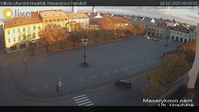 Město Uherské Hradiště - Masarykovo Náměstí - 19.10.2025 v 08:00 Město Uherské Hradiště - Masarykovo Náměstí - 19.10.2025 v 08:00