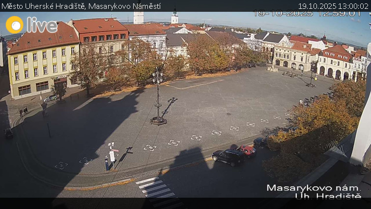 Město Uherské Hradiště - Masarykovo Náměstí - 19.10.2025 v 13:00 Město Uherské Hradiště - Masarykovo Náměstí - 19.10.2025 v 13:00