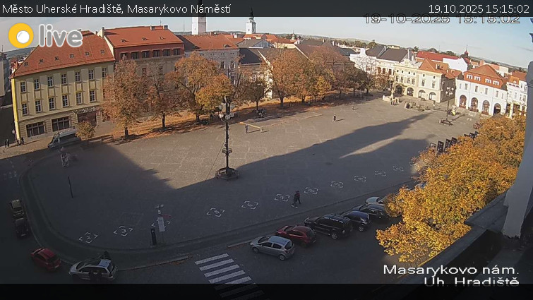 Město Uherské Hradiště - Masarykovo Náměstí - 19.10.2025 v 15:15 Město Uherské Hradiště - Masarykovo Náměstí - 19.10.2025 v 15:15