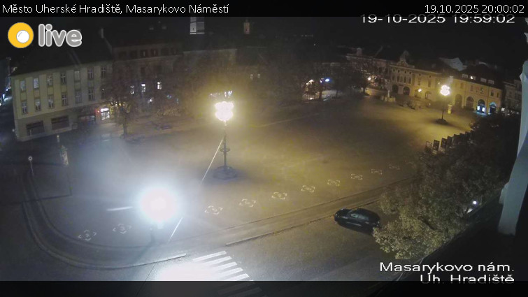 Město Uherské Hradiště - Masarykovo Náměstí - 19.10.2025 v 20:00 Město Uherské Hradiště - Masarykovo Náměstí - 19.10.2025 v 20:00