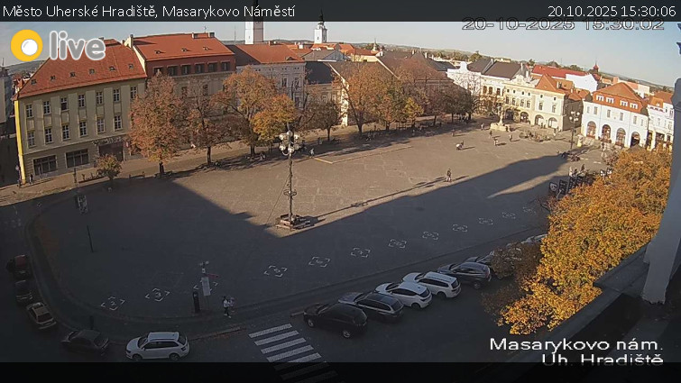 Město Uherské Hradiště - Masarykovo Náměstí - 20.10.2025 v 15:30 Město Uherské Hradiště - Masarykovo Náměstí - 20.10.2025 v 15:30