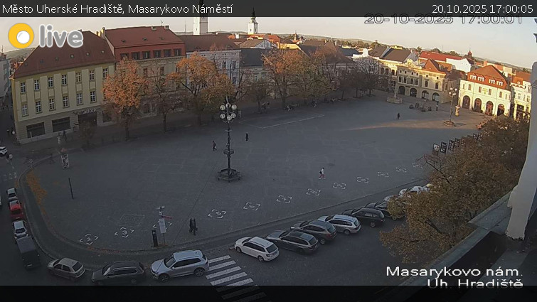 Město Uherské Hradiště - Masarykovo Náměstí - 20.10.2025 v 17:00 Město Uherské Hradiště - Masarykovo Náměstí - 20.10.2025 v 17:00