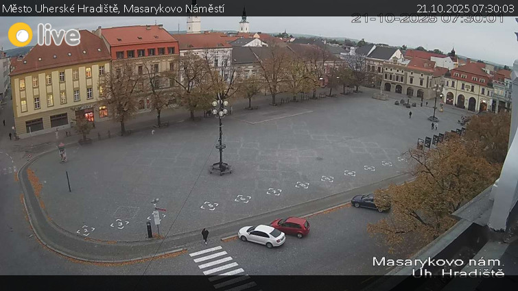 Město Uherské Hradiště - Masarykovo Náměstí - 21.10.2025 v 07:30 Město Uherské Hradiště - Masarykovo Náměstí - 21.10.2025 v 07:30