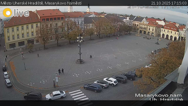 Město Uherské Hradiště - Masarykovo Náměstí - 21.10.2025 v 17:15 Město Uherské Hradiště - Masarykovo Náměstí - 21.10.2025 v 17:15